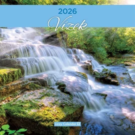 *50778 FALINAPTÁR 2026 Vizek Lizzy lemez 30*30cm