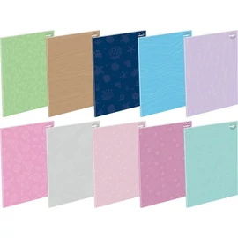 *51661 FÜZET A4 T-CREA Plain NEW vonalas 40lap 81-40 egyszínű