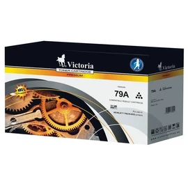 TONER CF279A VICTORIA LézerJet 79A fekete M12, M26  1k