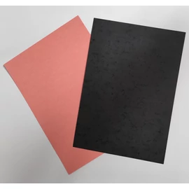 FÜZET ALÁTÉT A4  prespán egyszínű narancs