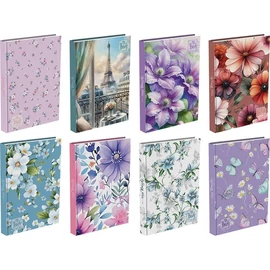 NAPLÓ A5 T-CREA  My Book 160l pontozott, mintás