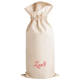 MIKULÁS tasak textilre név felirat