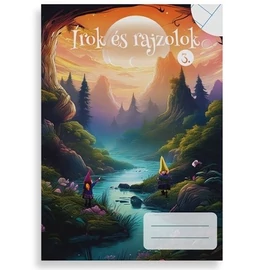 FÜZET A5 pd Írok és rajzolok 3.oszt. 12-33