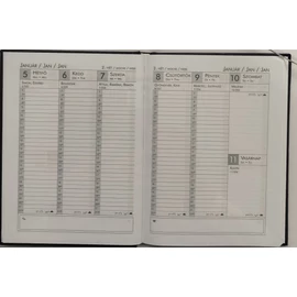 *56571 HATÁRIDŐNAPLÓ 2026 B6 heti LIV vegyes színekben