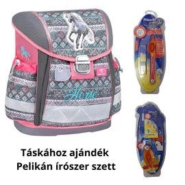 *57360 Iskolatáska BELMIL Classy23 merev falú  403-13