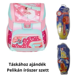 *57479 Iskolatáska HERLITZ Loop üres Ballet Love