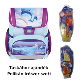*57482 Iskolatáska HERLITZ Loop üres Ocean in Heaven