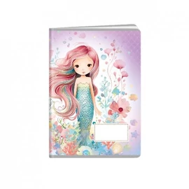 *57829 FÜZET A5 ARGUS vonalas new minták 40l -1592-.. 23-24