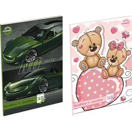 ÜZENŐFÜZET A5 T-CREA  1.oszt.  14-33