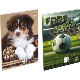 ÜZENŐFÜZET A5 T-CREA  4-8.oszt.  21-33