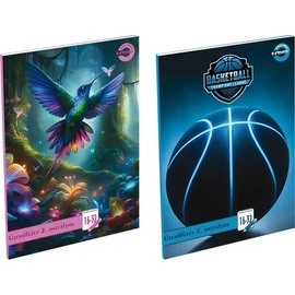 ÜZENŐFÜZET A5 T-CREA  2.oszt.  16-33