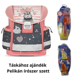 *59182 Iskolatáska Belmil Classy' merev falú  403-13/24