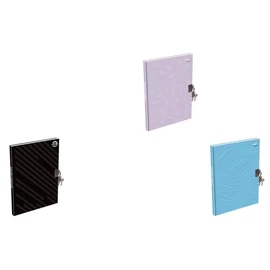 EMLÉKKÖNYV A5 T-Creativ pontozott lakatos keményfedelű 48l