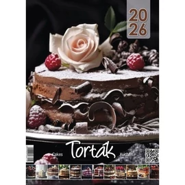 FALINAPTÁR 2026 Torták Valkay 31,5*45cm