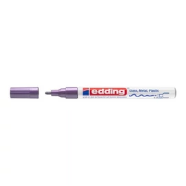 *62040 MARKER EDDING 751 lakkfilc creatíve normál+metál színek 1-2mm ker