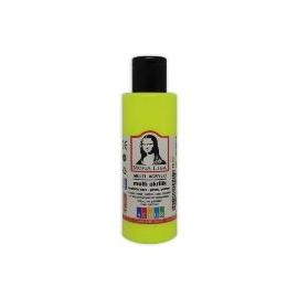 Akrilfesték 70ml neon MONA LISA SD160- (sárga, RFEAF248)
