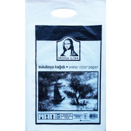 AKVARELL PAPÍR B4 Mona Lisa 160gr. 25*35cm 10ív/cs.