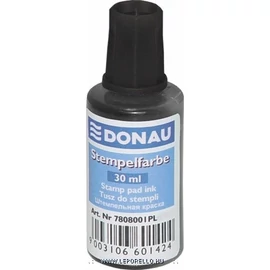 BÉLYEGZŐTINTA DONAU 30ml fekete