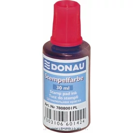 BÉLYEGZŐTINTA DONAU 30ml piros