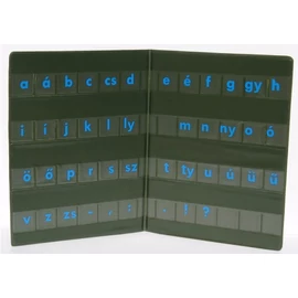 BETŰTARTÓ tokos PVC