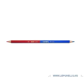 CERUZA piros-kék LYRA-DUO vékony-4710