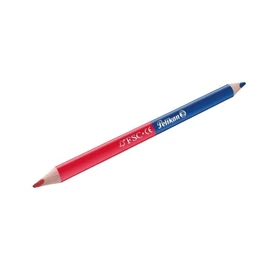 CERUZA piros-kék  PELIKAN vastag postaitron