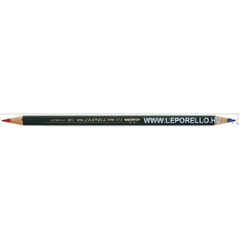 CERUZA piros-kék vastag FABER Castell  117501