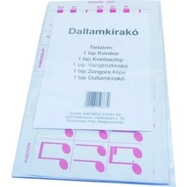 DALLAMKIRAKÓ karton