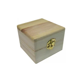 DOBOZ fa natur CRE-A 7*7*5cm