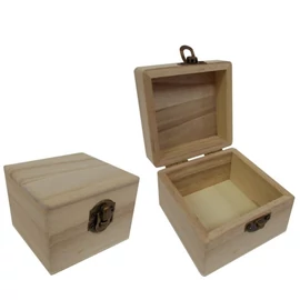 DOBOZ fa natur CRE-A 7*7*5cm