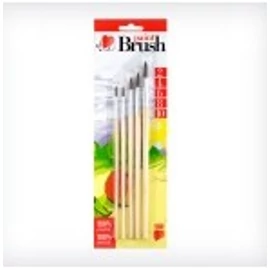 ECSET készlet  5db-os ICO 2-4-6-8-10 natur fanyelű