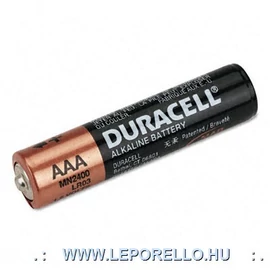 ELEM DURACELL  Alkáli micro AAA 1db LR03 MN2400