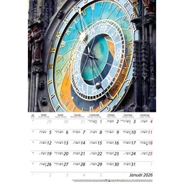 *52739 FALINAPTÁR 2026 Képes világ Dayliner spirálozott  23*33cm