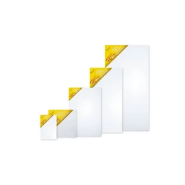 FESTŐVÁSZON 20*40cm fakeretes