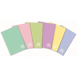 FÜZET A4 BLASETTI kockás One Color 6579  42lap 80gr pasztell