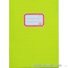 FÜZET A4  HARMÓNIA  fr.kockás 88-32