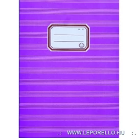 FÜZET A4  HARMÓNIA  hangjegy 86-32