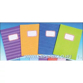 FÜZET A4  HARMÓNIA  kockás    87-32