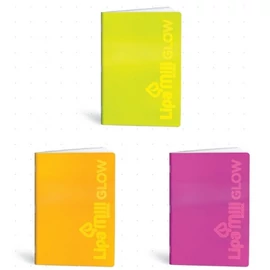 FÜZET A4 Mar-Mar Lipamill 40+2l  vonalas Glow