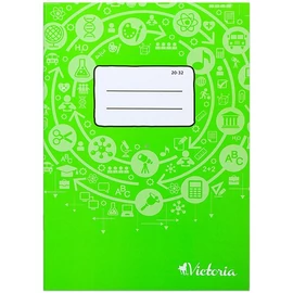 FÜZET A4  VICTORIA sima 80-32