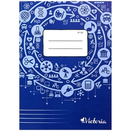 FÜZET A4  VICTORIA vonalas 81-32