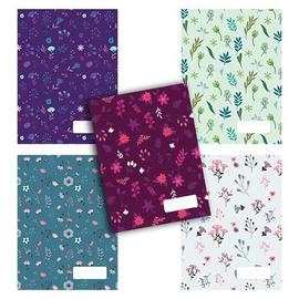 FÜZET A4 pd kockás 40l Fancy Florals