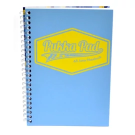 FÜZET spirál A5 PUKKA PAD Jotta Pad Pastel  = 100l. 8629-PST