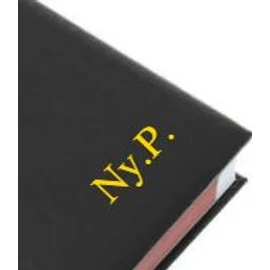 Feliratozás monogramozás aranyozással határidőnaplóra