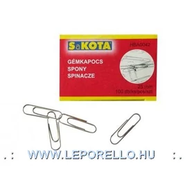 GÉMKAPOCS 25mm SAKO nikkel