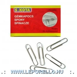 GÉMKAPOCS 78mm SAKO maxi  nikkel HBA0262