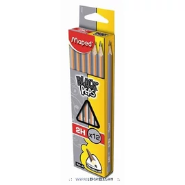 GRAFIT MAPED 2H Black&#039;peps háromszögű