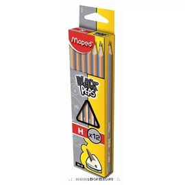 GRAFIT MAPED  H Black'peps háromszögü