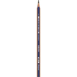 GRAFIT MAPED  HB  "Black'Peps Navy" háromszögű