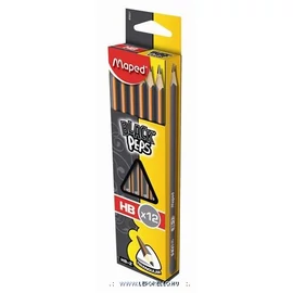 GRAFIT MAPED  HB Black&#039;peps háromszögü